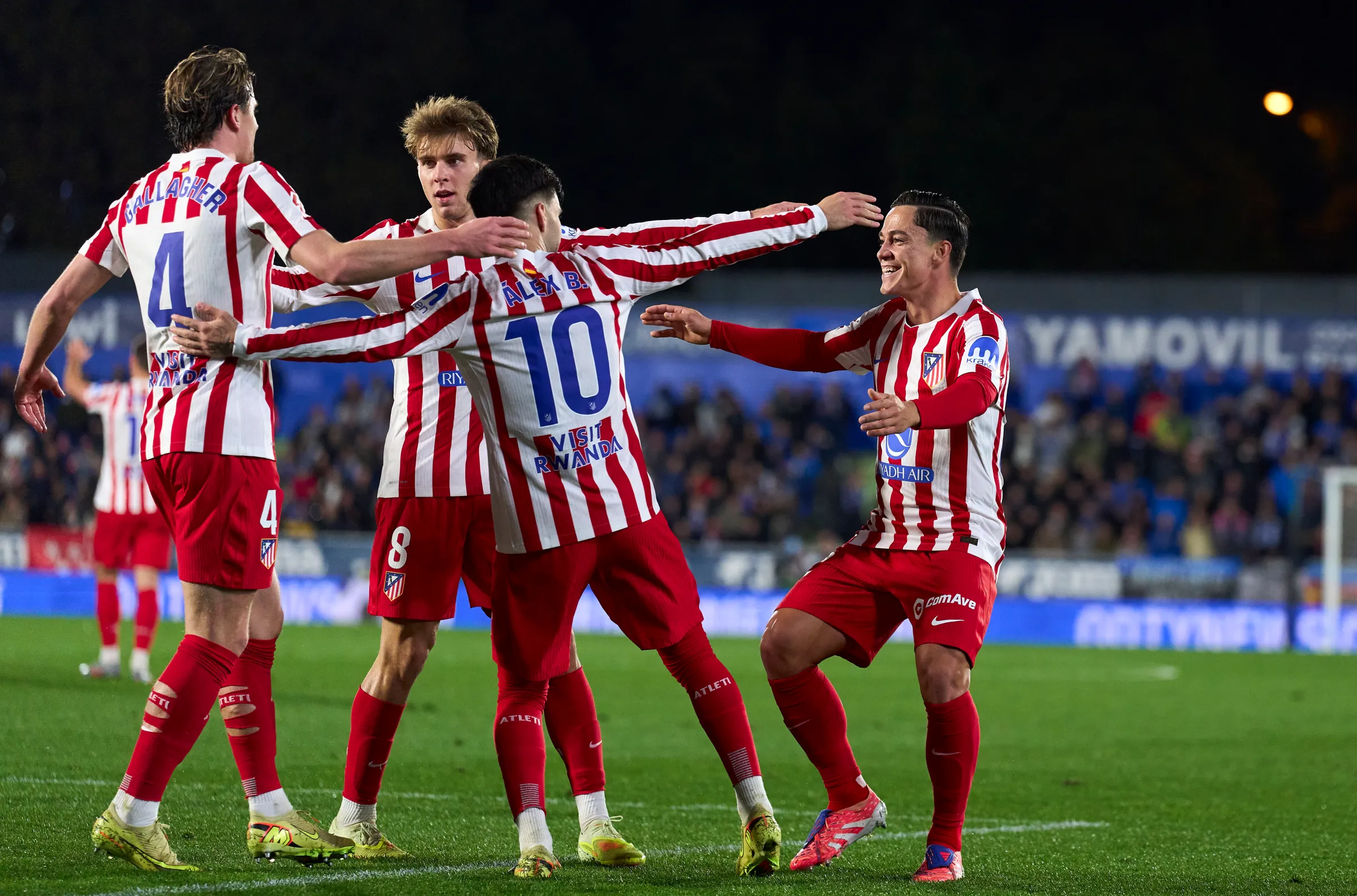 Late Own Goal Hands Atlético Narrow Derby Victory against Getafe